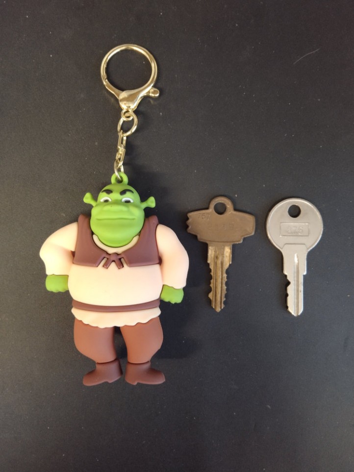 Key Holder - Shrek - Shrek - 3D