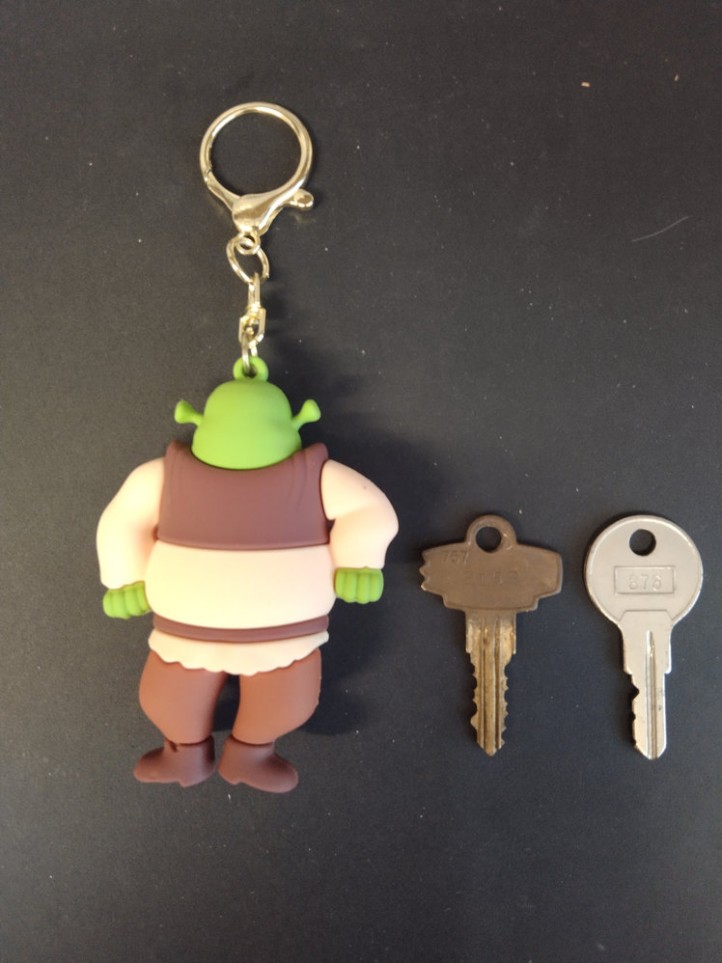 Key Holder - Shrek - Shrek - 3D