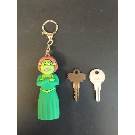 Porte Clé - Shrek - Fiona - 3D