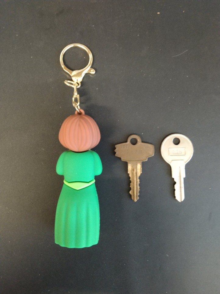 Key Holder - Shrek - Fiona - 3D