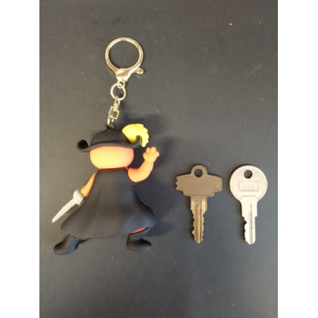 Porte Clé - Shrek - Chat Potté - 3D