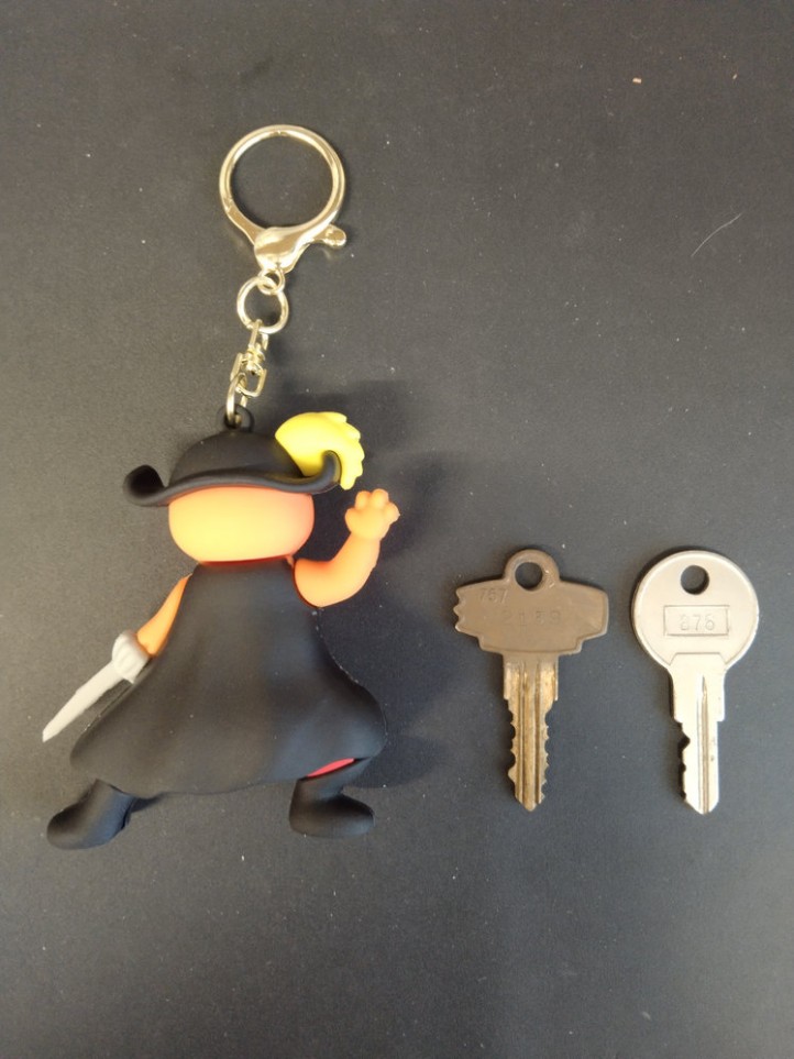 Key Holder - Shrek - Puss in Boots - 3D