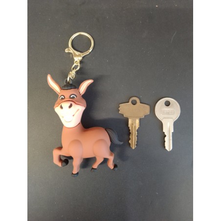 Porte Clé - Shrek - Ane - 3D