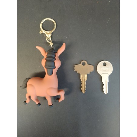 Porte Clé - Shrek - Ane - 3D