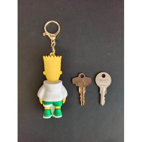 Porte Clé - The Simpsons - Bart - 3D