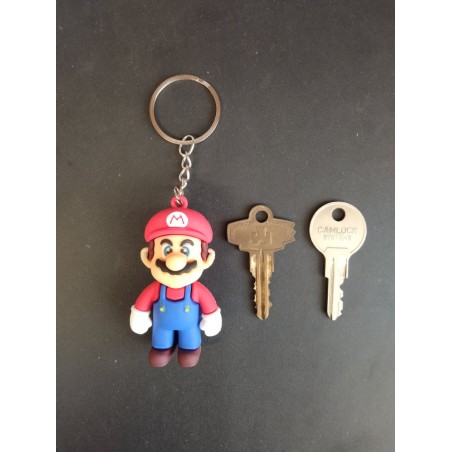 Porte Clé - Mario - Mario - 3D