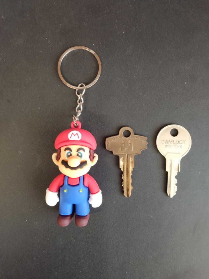 Key Holder - Mario - Mario - 3D