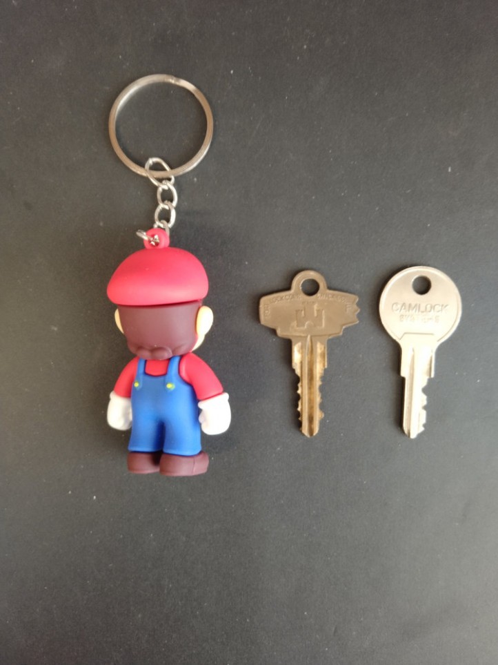Key Holder - Mario - Mario - 3D