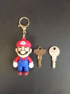 Porte Clé - Mario - Mario - 3D XL