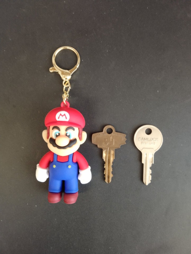 Key Holder - Mario - Mario - 3D XL