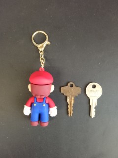 Porte Clé - Mario - Mario - 3D XL