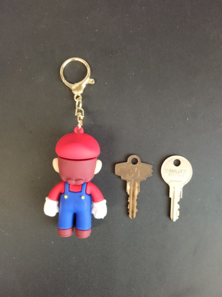 Key Holder - Mario - Mario - 3D XL
