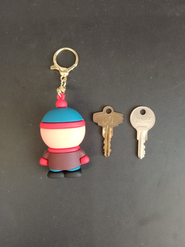 Key Holder - South Park - Stan Marsh - 3D