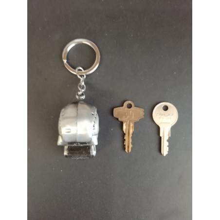 Porte Clé - Terminator - Crâne - 3D