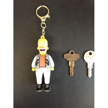 Porte Clé - The Simpsons - Homer - 3D