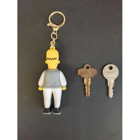 Porte Clé - The Simpsons - Homer - 3D