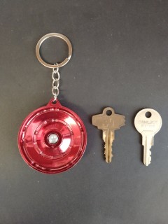 Porte Clé - Avengers - Bouclier - 3D Spinner