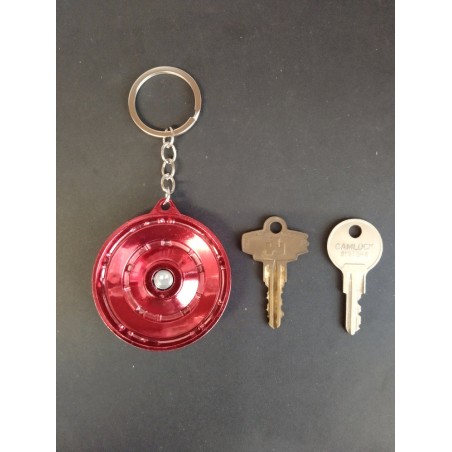 Porte Clé - Avengers - Bouclier - 3D Spinner