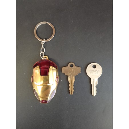 Porte Clé - Iron Man - Masque - 3D