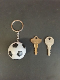 Porte Clé - Football - 3D
