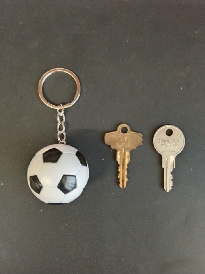 Porte Clé - Football - 3D