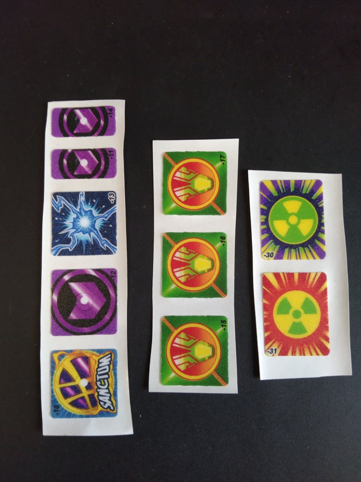 STERN - The Avengers - Infinity Quest - Premium / LE - Set Stickers - Officiel