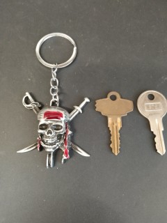 Porte Clé - Pirates of the Caribbean - Tête