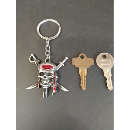 Porte Clé - Pirates of the Caribbean - Tête
