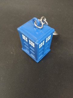 Porte Clé - Doctor Who - Police Box - 3D