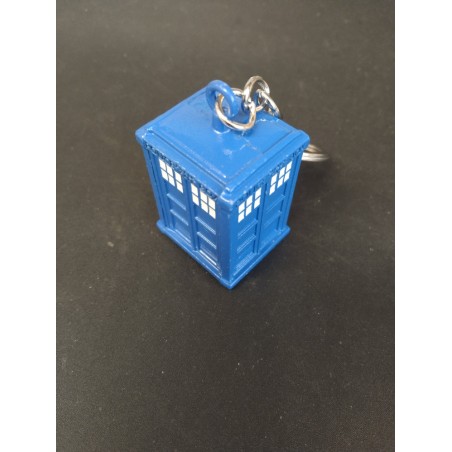 Porte Clé - Doctor Who - Police Box - 3D