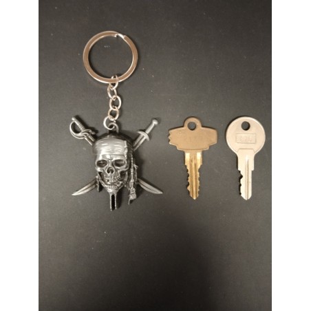 Porte Clé - Pirates of the Caribbean - Tête