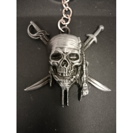 Porte Clé - Pirates of the Caribbean - Tête