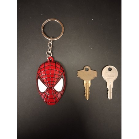 Porte Clé - Spiderman - Masque - 3D