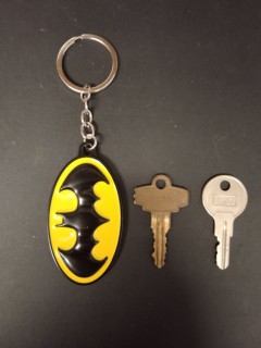 Porte Clé - Batman - Masque - 3D