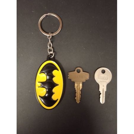 Porte Clé - Batman - Logo - 3D