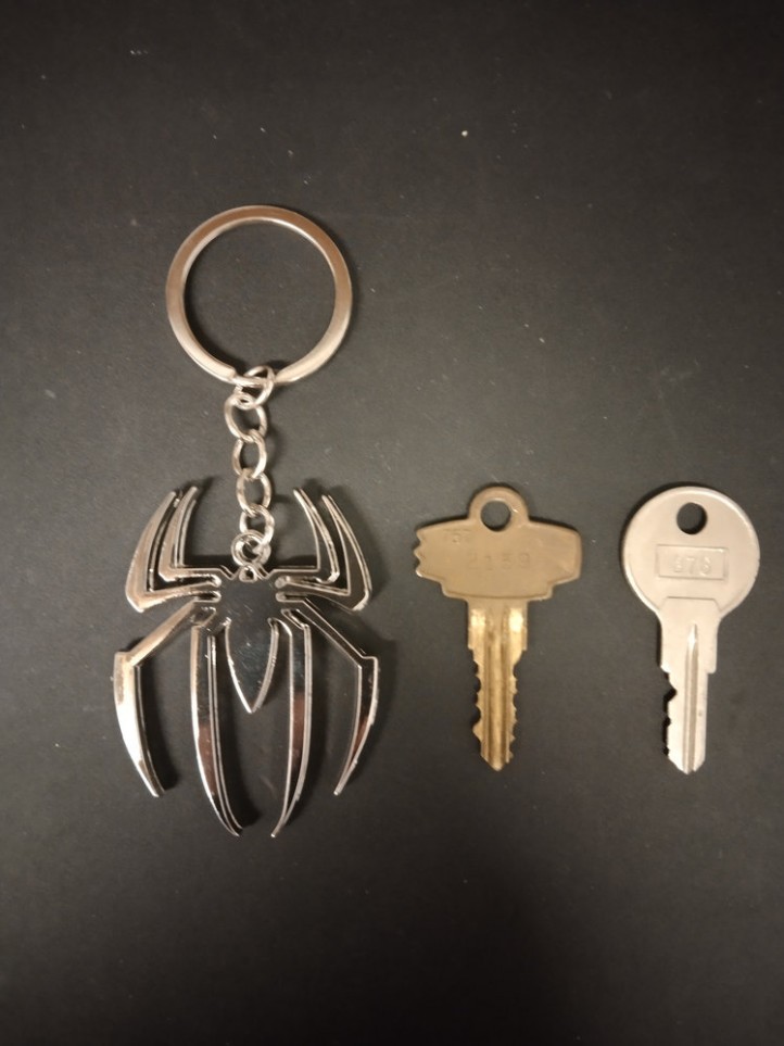Key Holder - Spiderman - Symbol