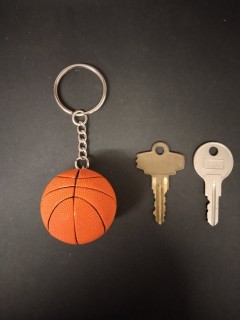 Porte Clé - Basket Ball - 3D