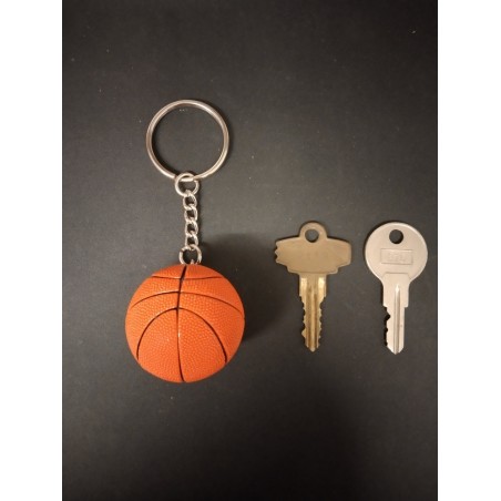 Porte Clé - Basket Ball 36mm - 3D