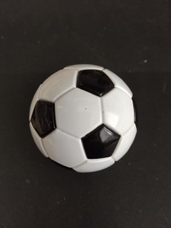 Porte Clé - Football - 3D - Cuir