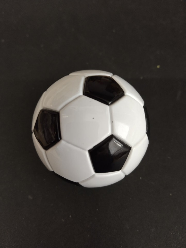 Porte Clé - Football - 3D - Cuir