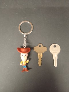 Key Holder - Toy Story - Woody - 3D