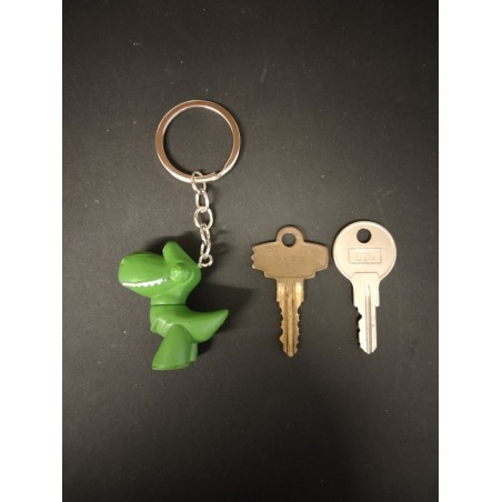 Key Holder - Toy Story - Rex - 3D