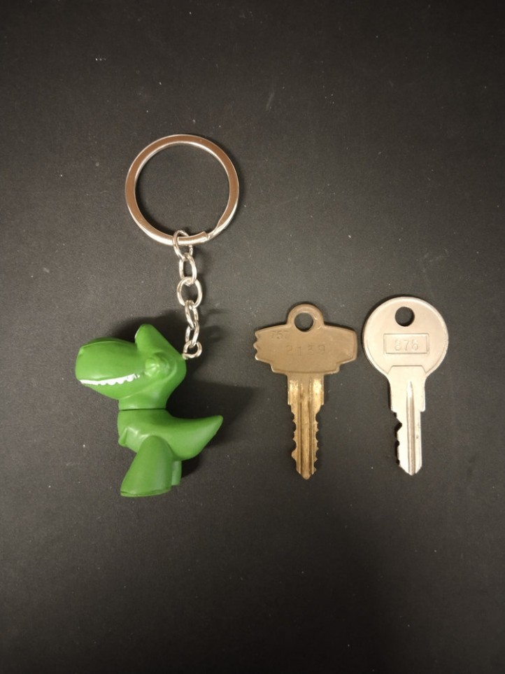 Key Holder - Toy Story - Rex - 3D