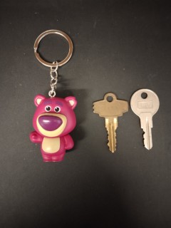 Key Holder - Toy Story - Lots-O' - 3D