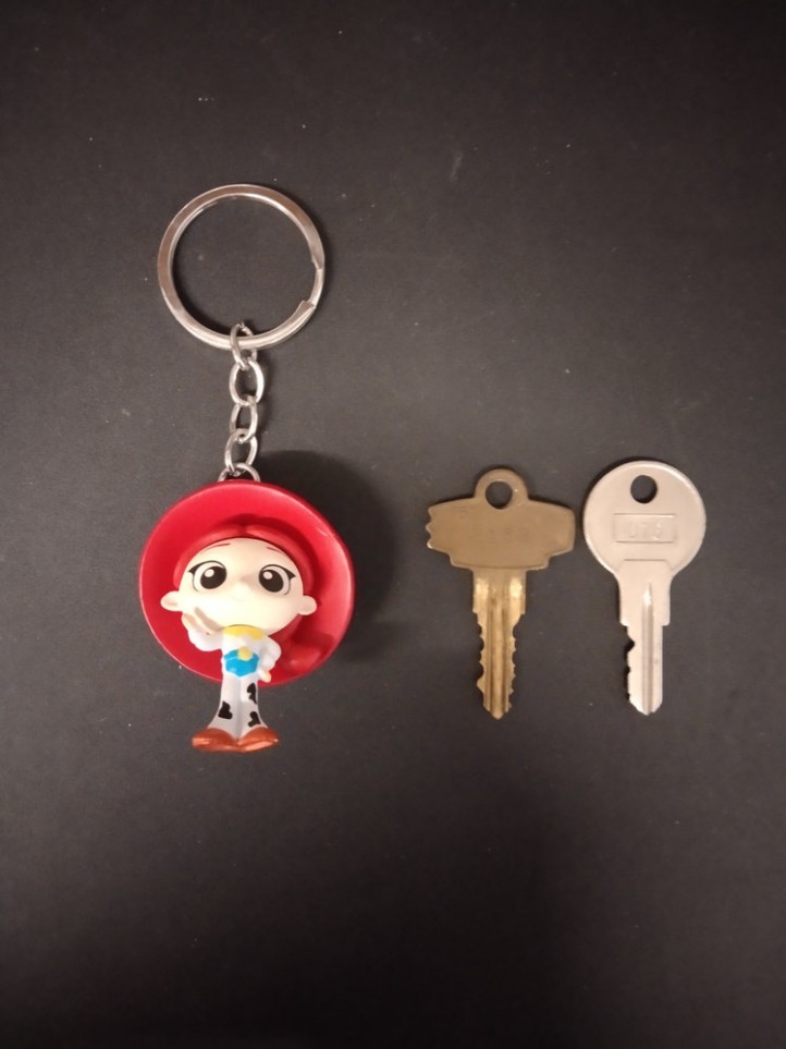 Key Holder - Toy Story - Jessie - 3D