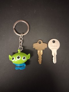 Porte Clé - Toy Story - Alien - 3D