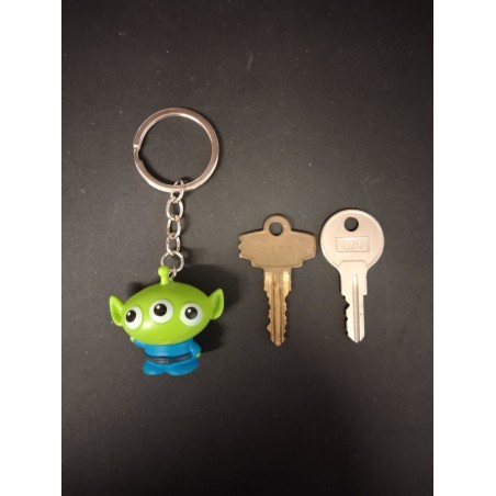 Porte Clé - Toy Story - Alien - 3D