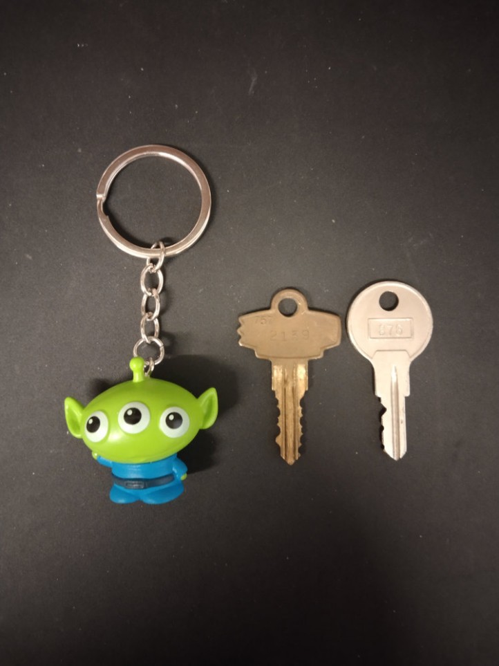 Key Holder - Toy Story - Alien - 3D