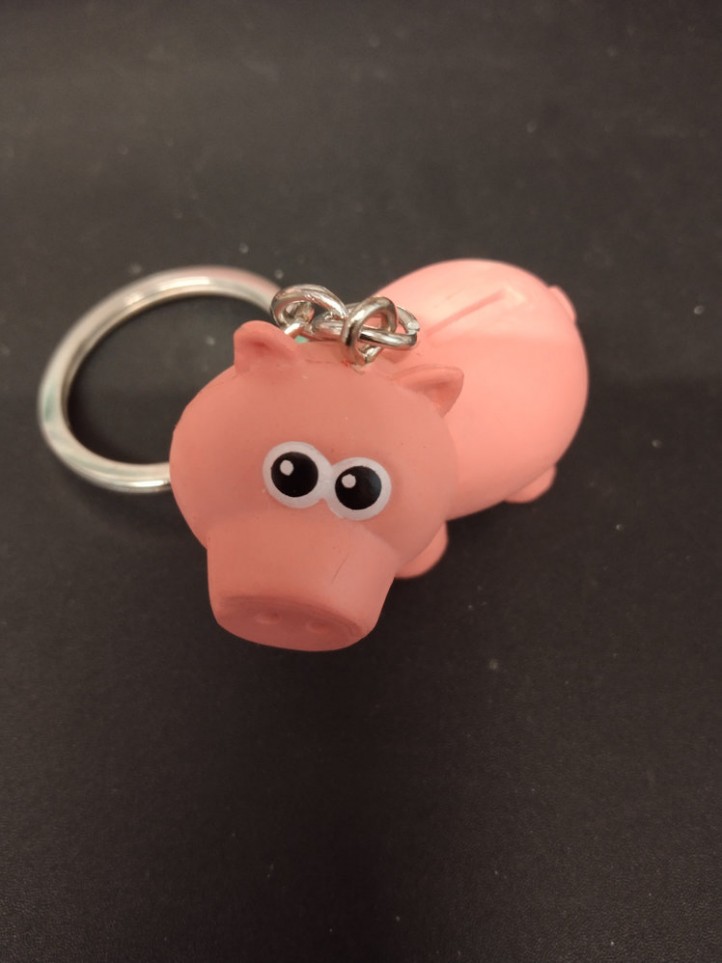 Key Holder - Toy Story - Hamm - 3D