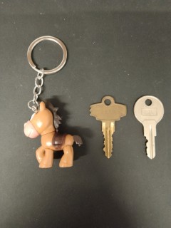 Porte Clé - Toy Story - Pile-Poil - 3D